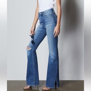 Good American good flare jeans EUC